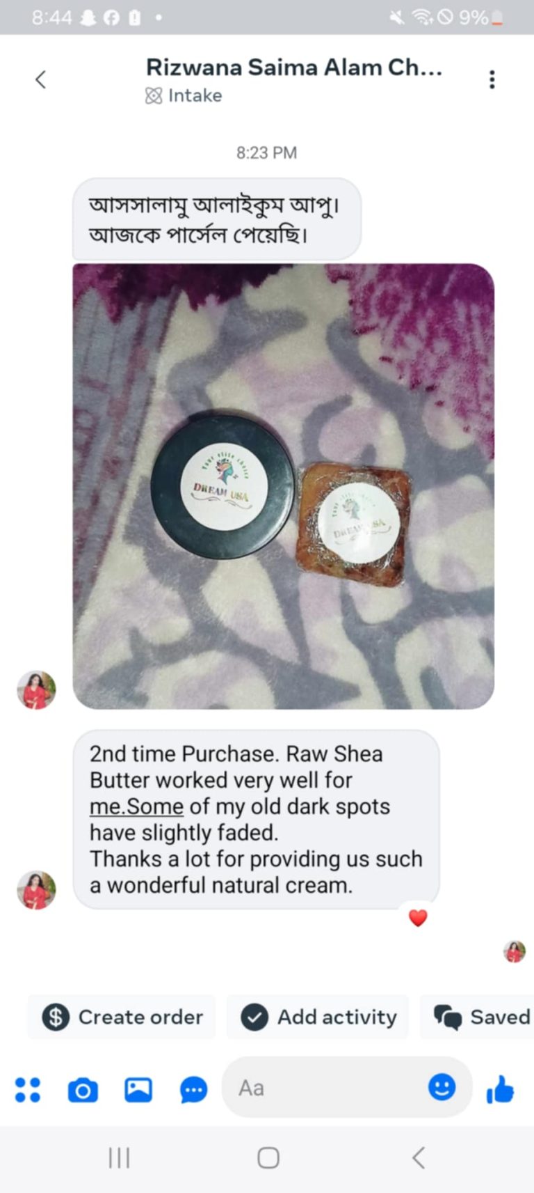 customer review